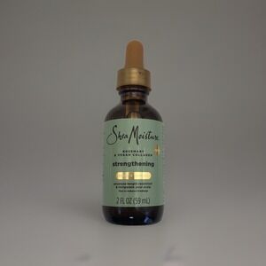 SheaMoisture Strengthening Scalp & Hair Oil Rosemary & Vegan Collagen